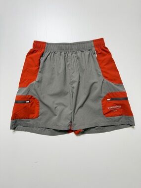 nike undercover gyakusou running utility shorts mens large